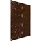 Ekena Millwork 19 5/8in. W x 19 5/8in. H Blaze EnduraWall Decorative 3D Wall Panel Covers 2.67 Sq. Ft. WP20X20BLCDC - alternate 5